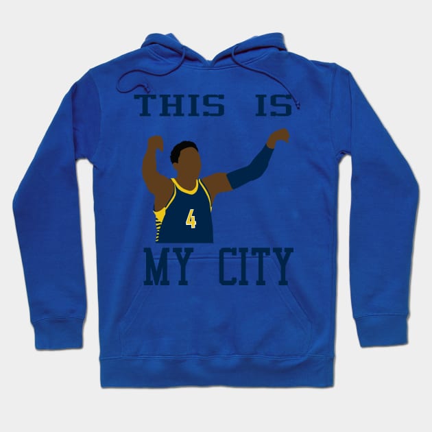 Victor Oladipo This is My City Hoodie by xRatTrapTeesx